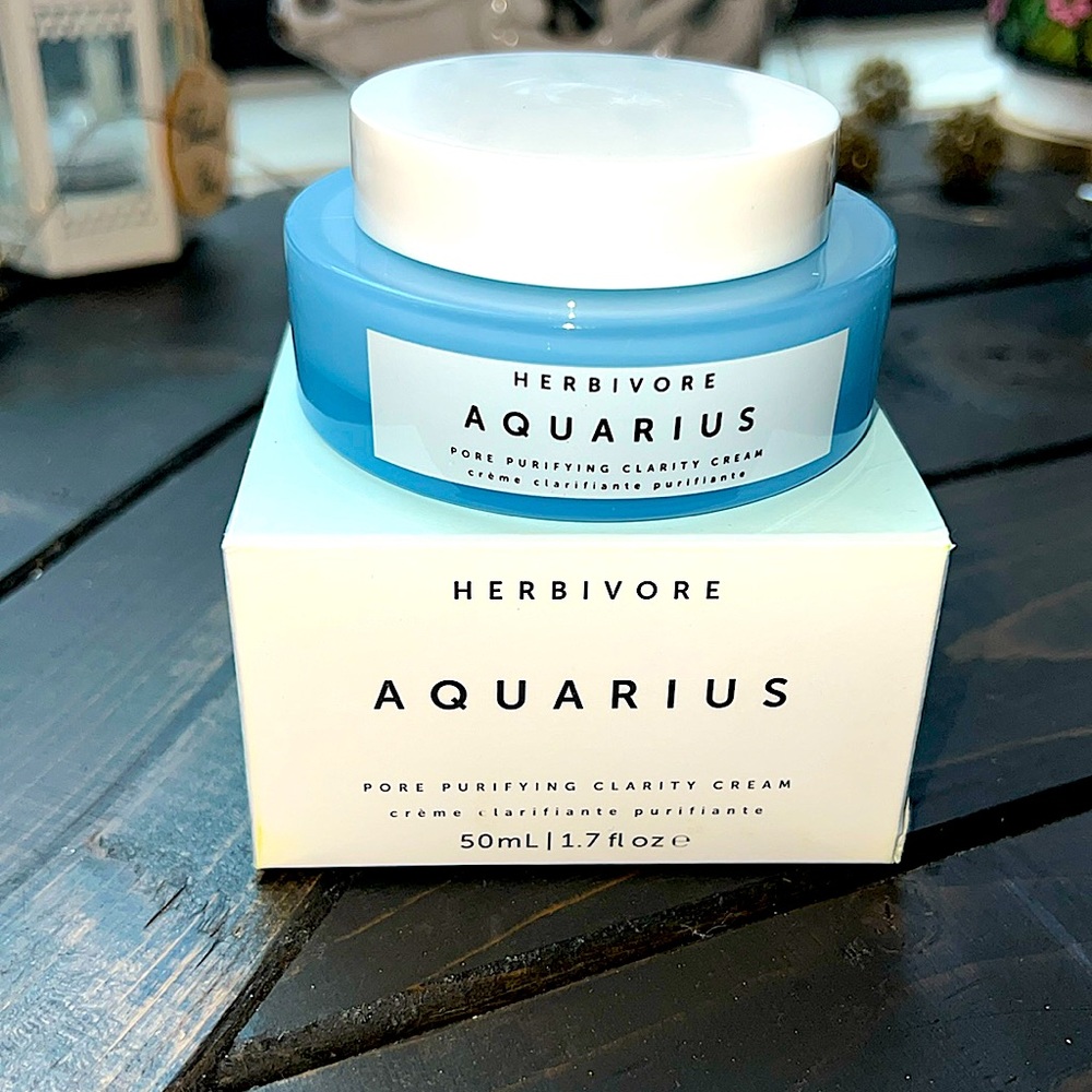 NIB Herbivore Aquarius Pore Purifying Clarity Cream